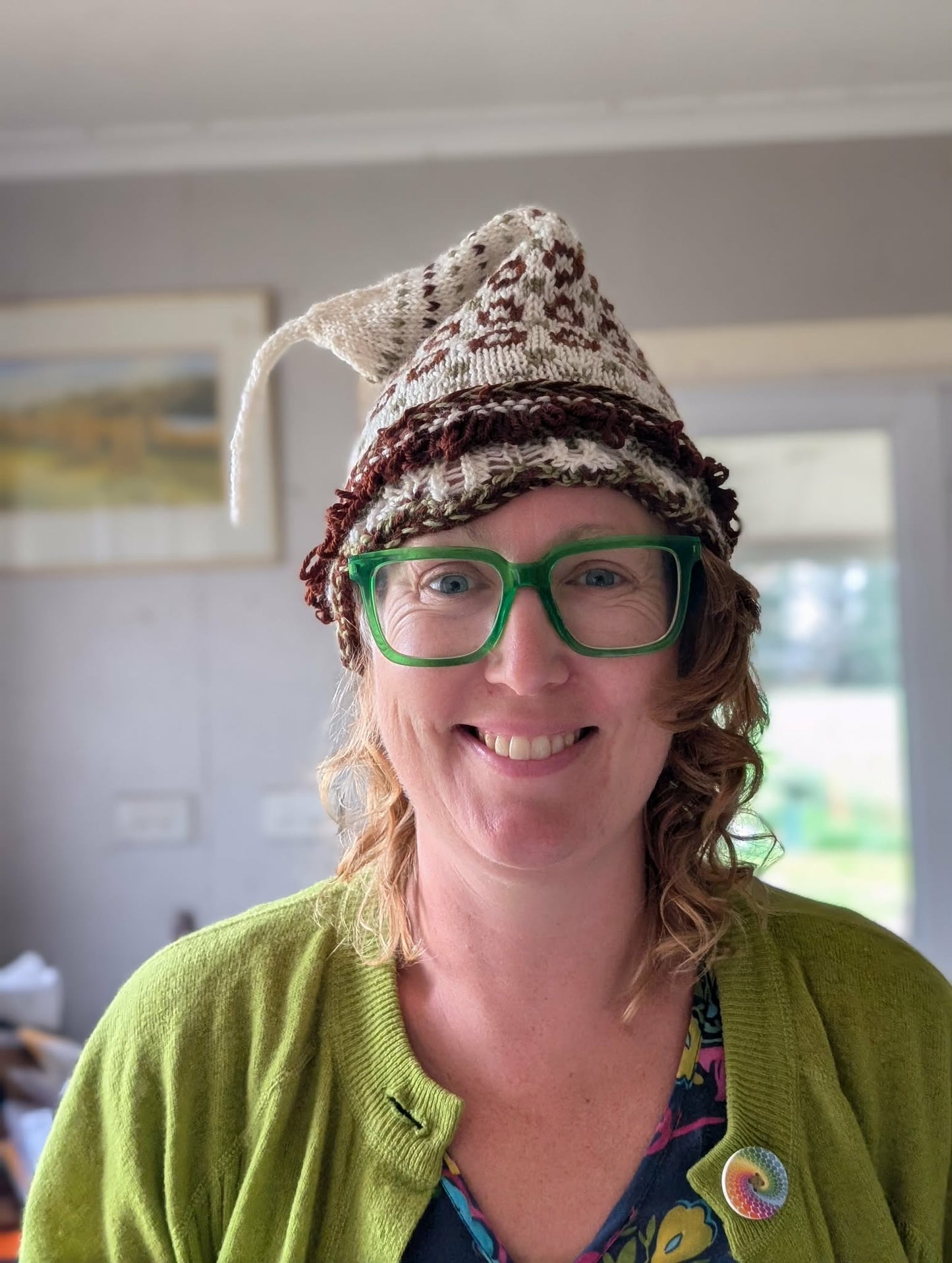 Woodland Pixie Wool Hat $65