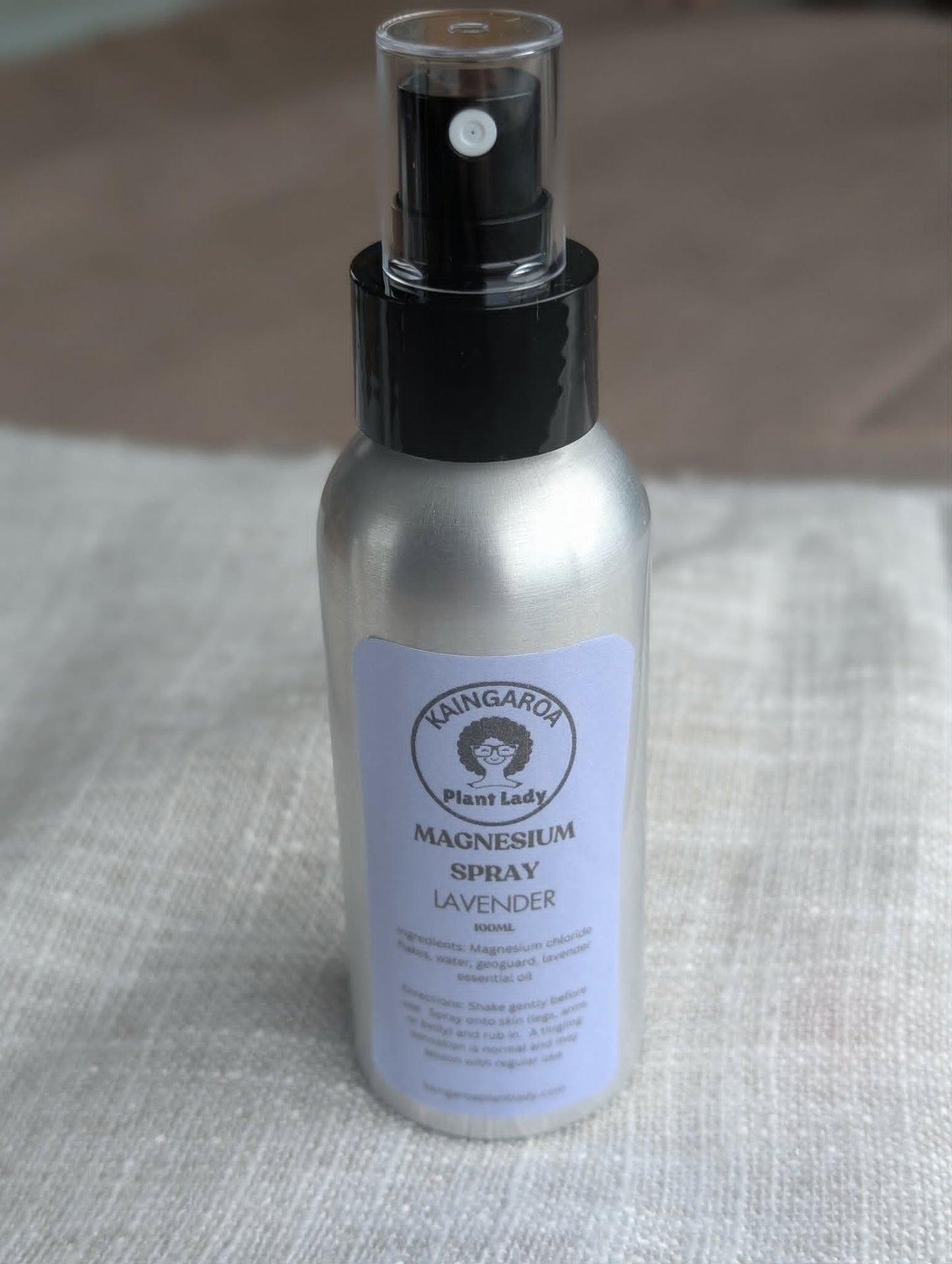 100ml Magnesium Spray (unscented, lavender or vanilla scent)