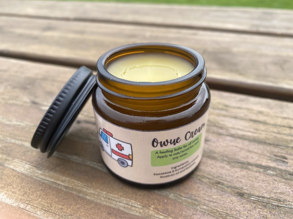 Owie Cream - Kawakawa Balm 65g