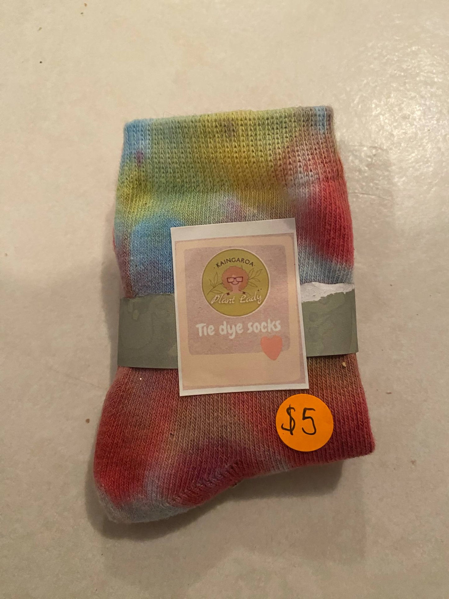 Hand-Dyed Socks - Kids & Toddlers