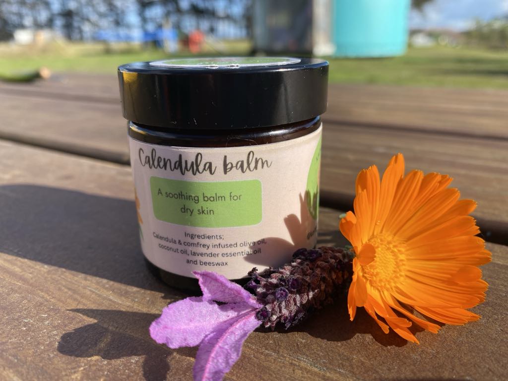 Calendula Balm - Soothing Herbal Relief (60ml)