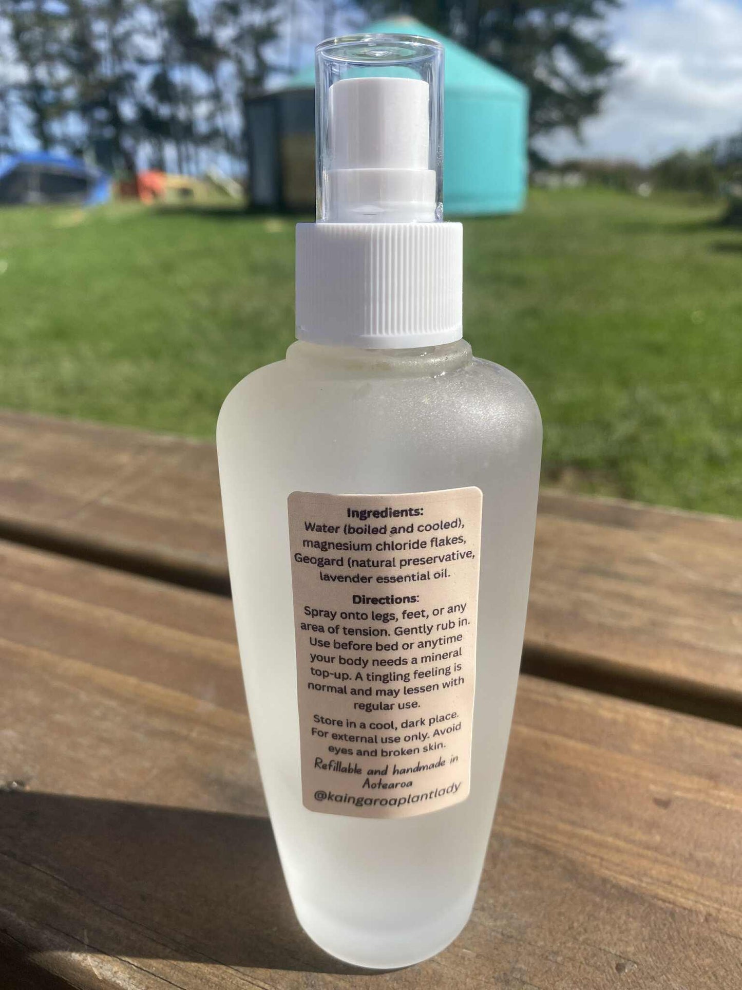 Magnesium Spray (125ml) Lavender or Unscented