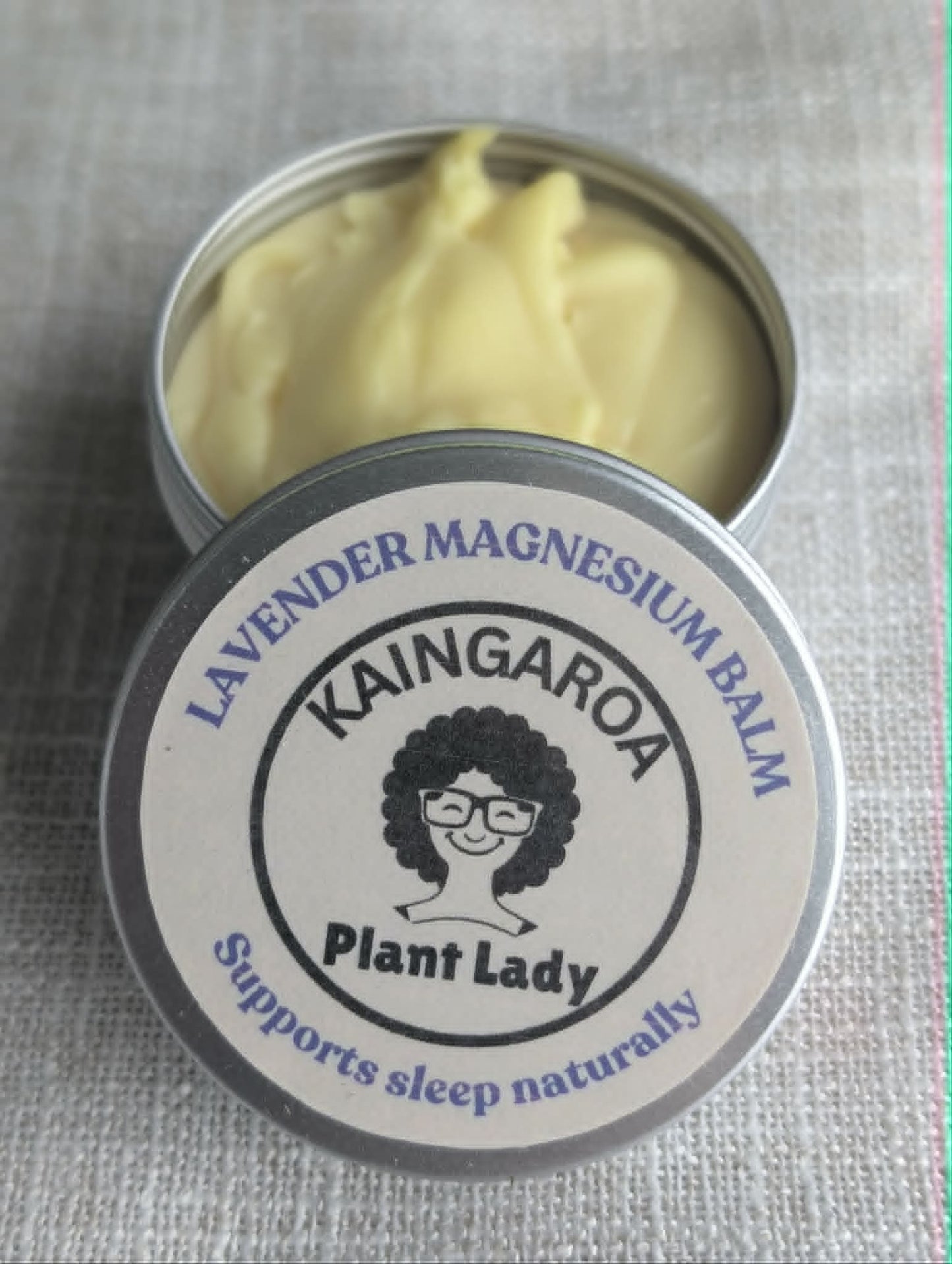 Magnesium Tallow Balm Lavender or Vanilla scented