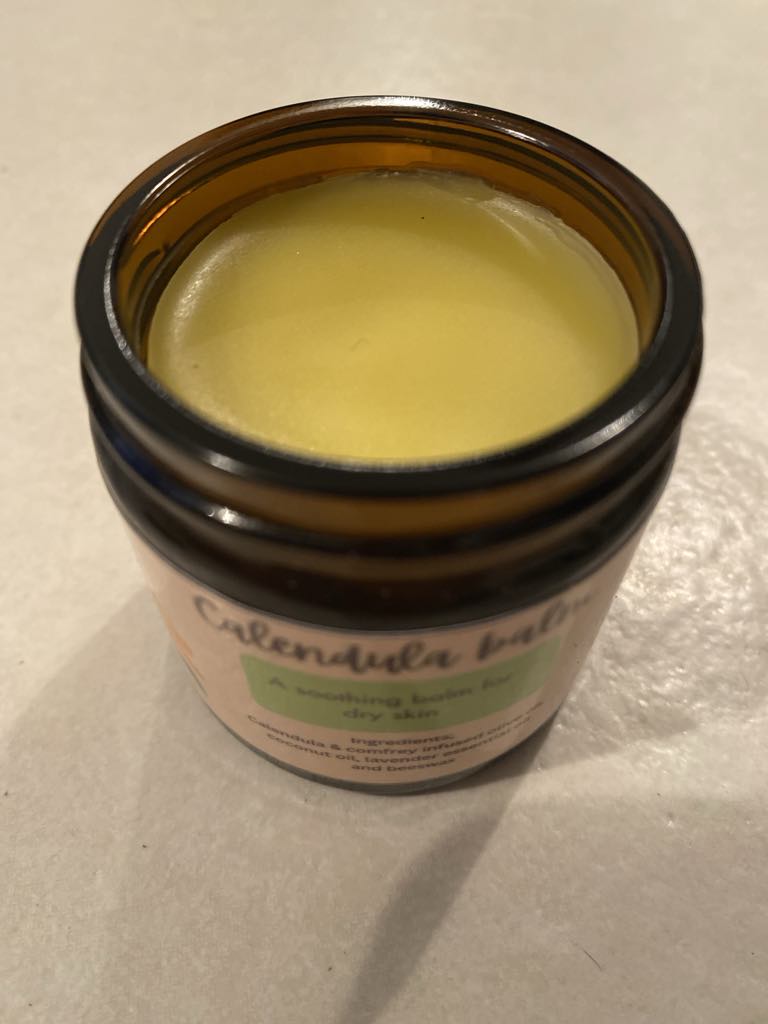 Calendula Balm - Soothing Herbal Relief (60ml)