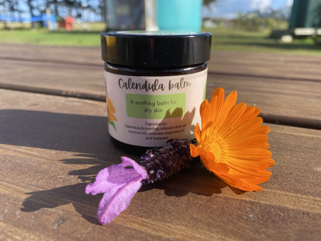 Calendula Balm - Soothing Herbal Relief (60ml)