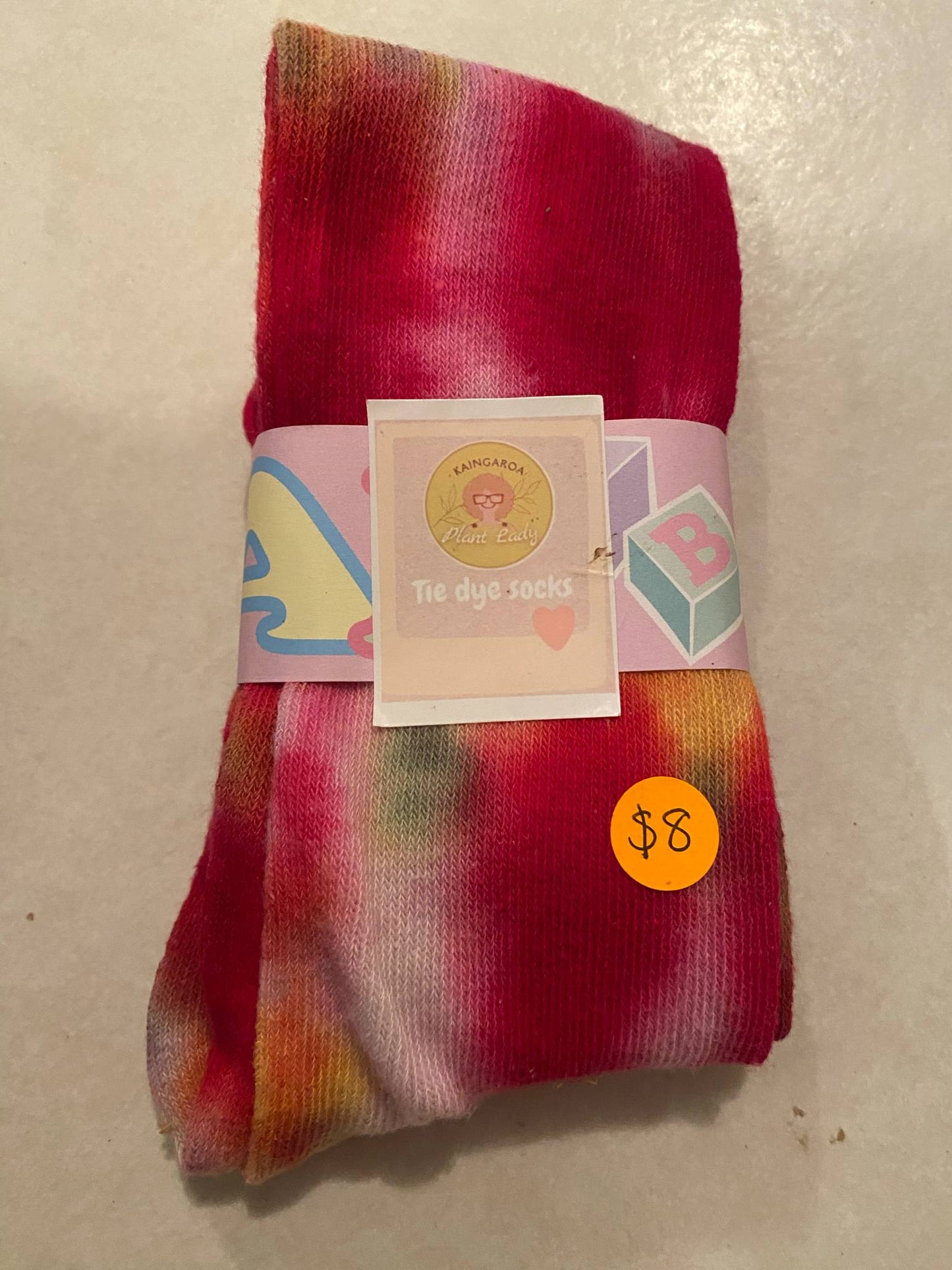 Hand-Dyed Socks - Kids & Toddlers