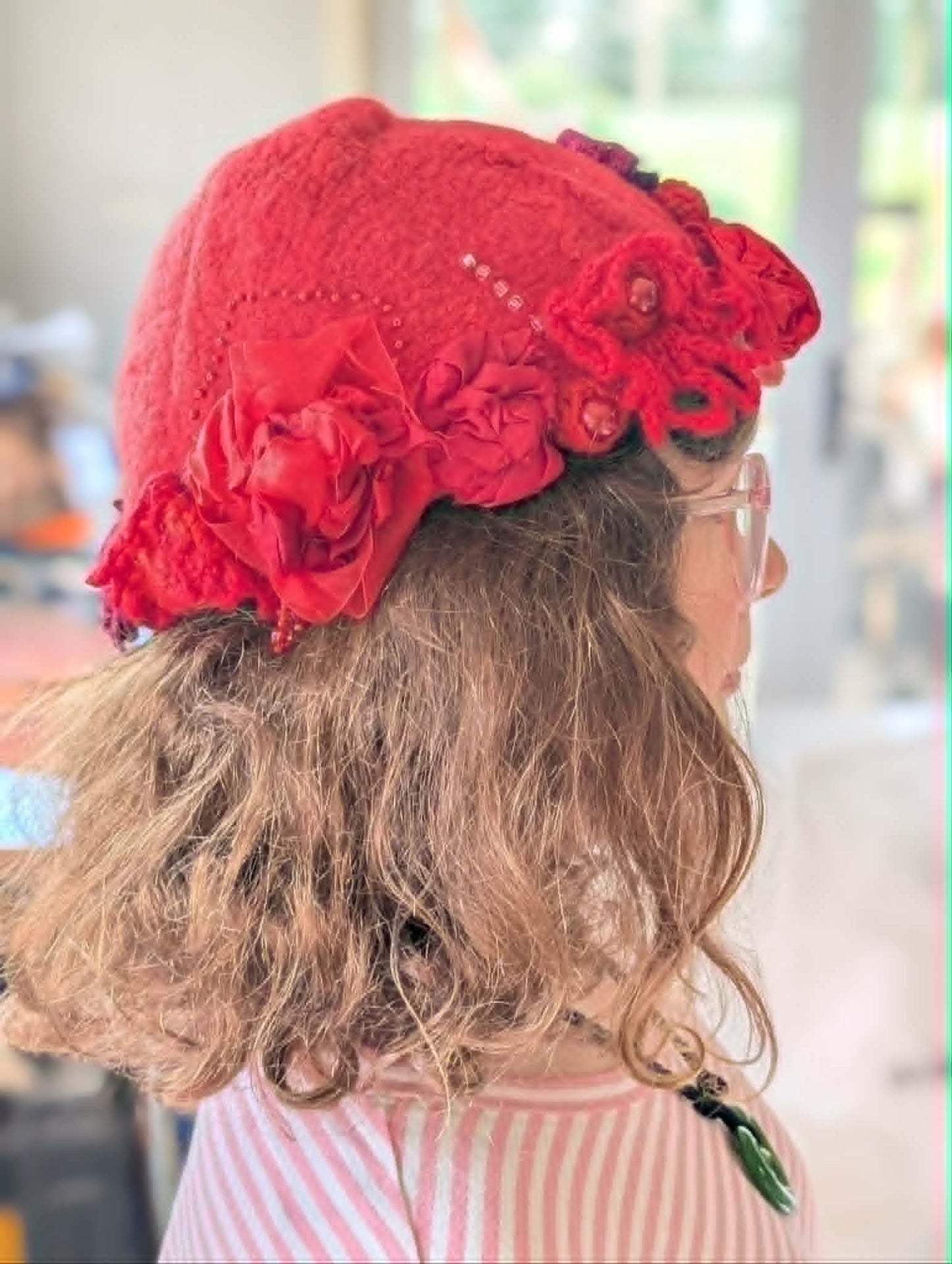 Ruby Rose Merino Felt Hat $120