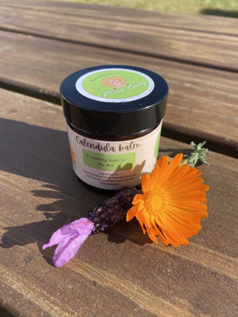 Calendula Balm - Soothing Herbal Relief (60ml)