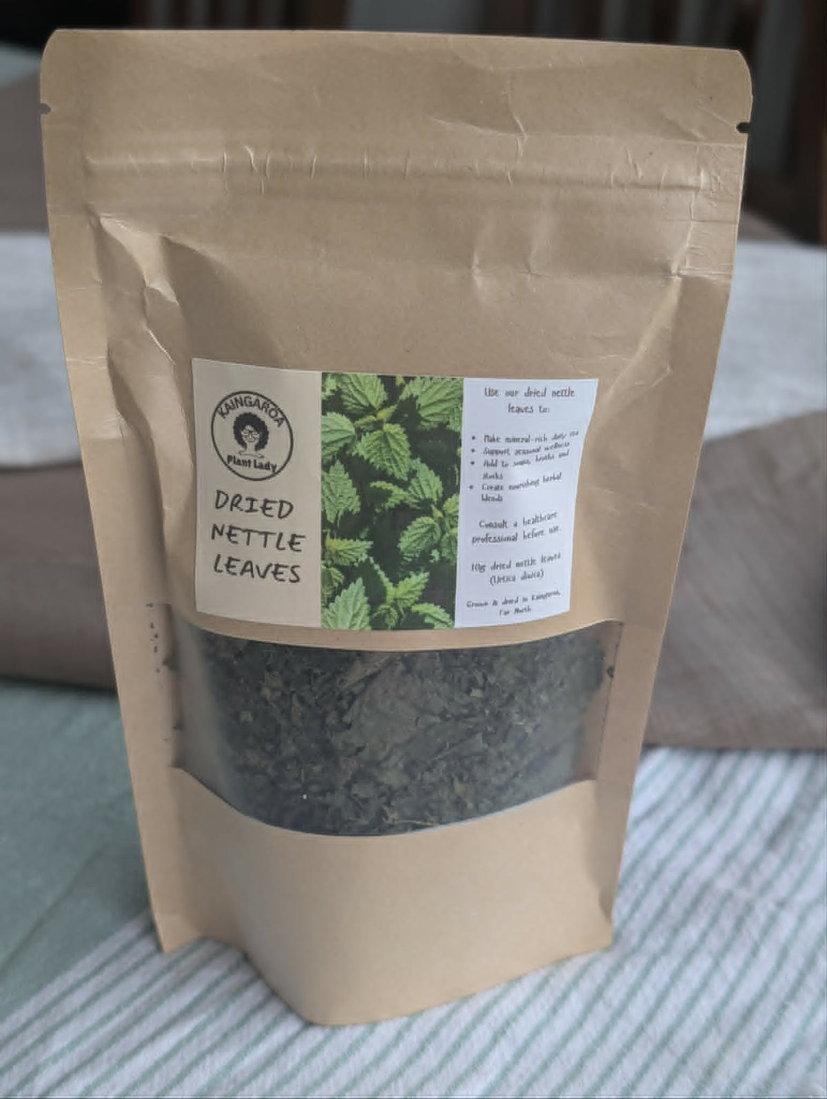 10g Dried Nettle Leaves (Urtica dioica)