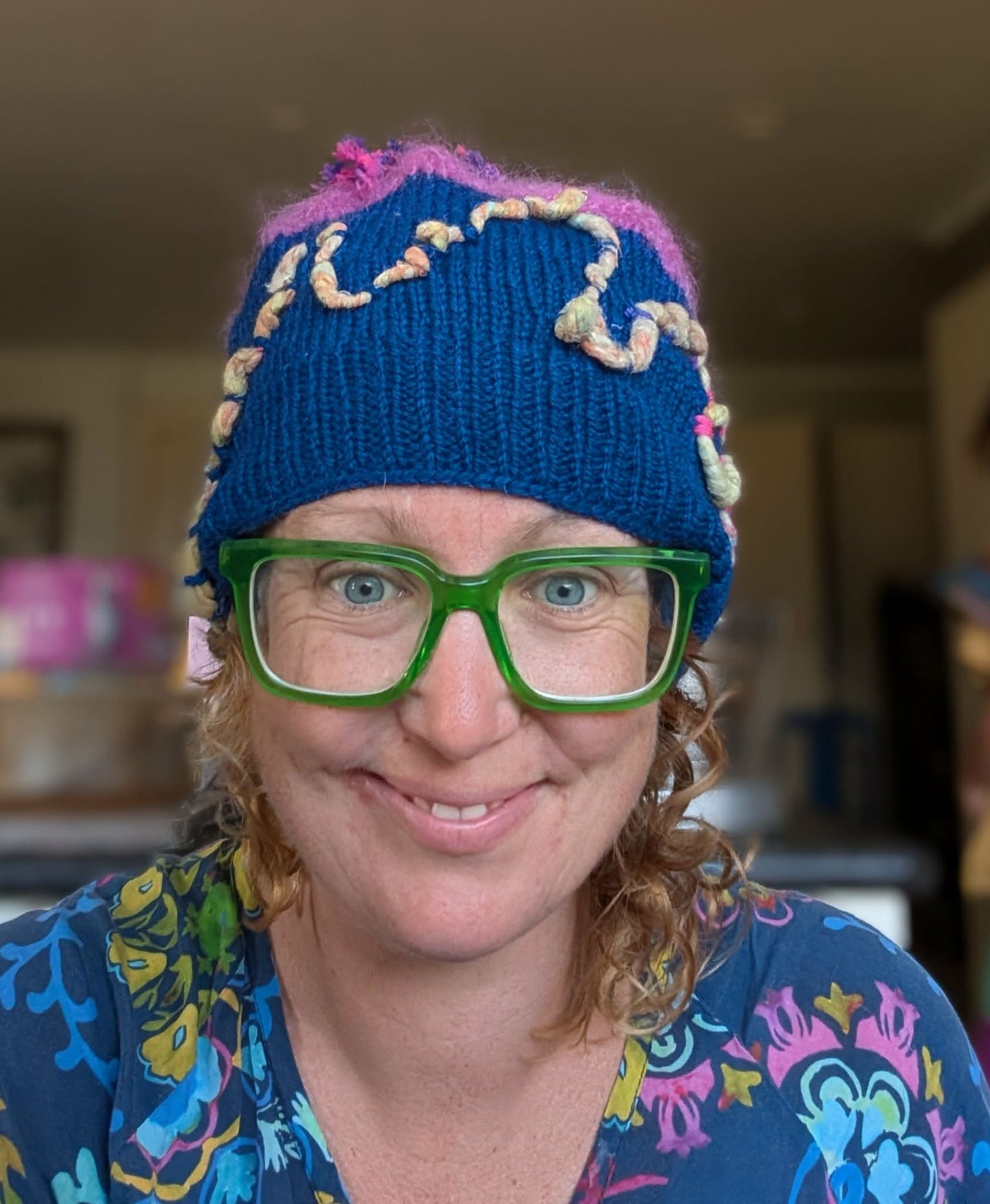 Candyfloss Dreams Knit Hat $65