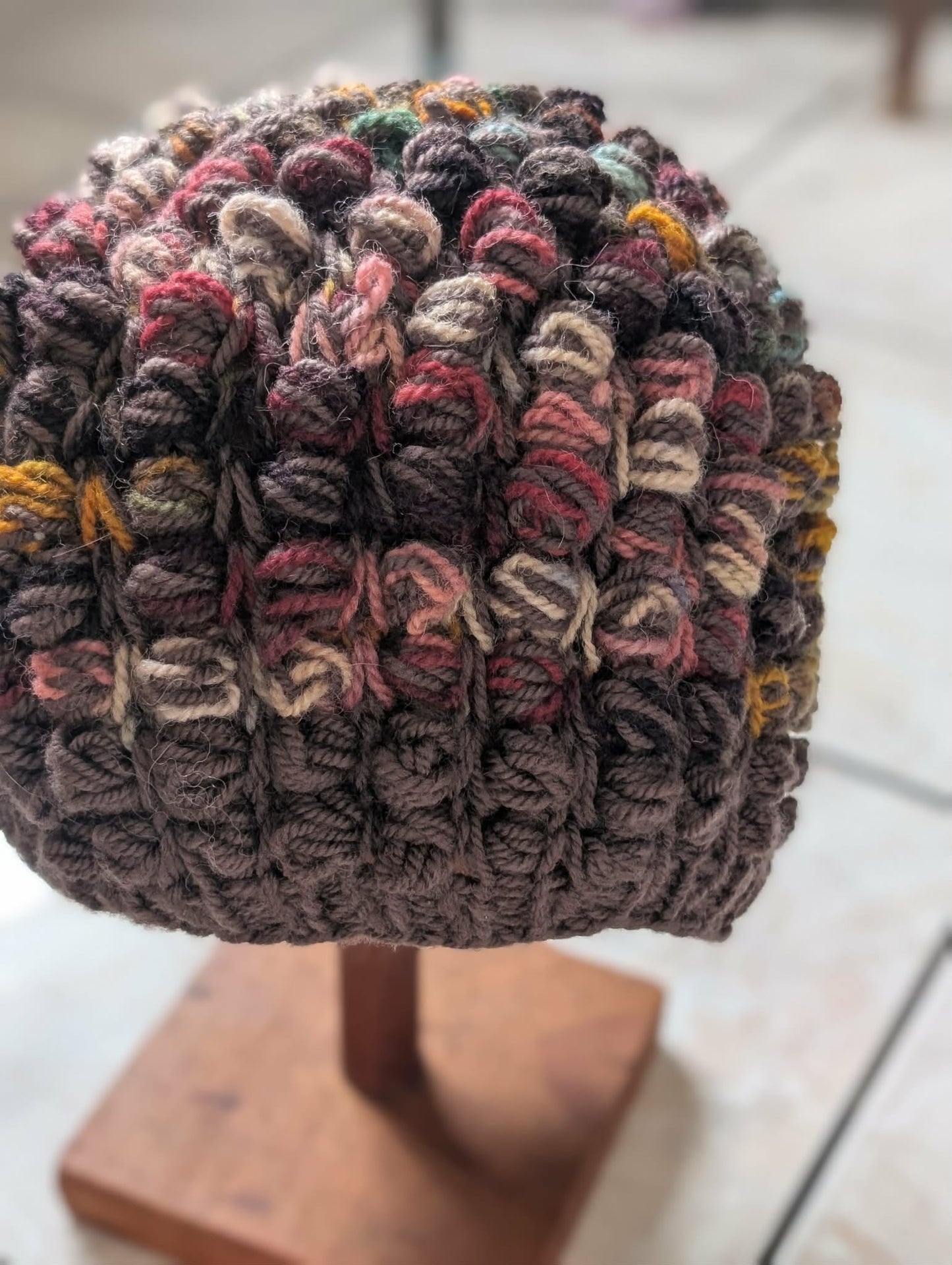 Autumn Forest Wool Hat $65