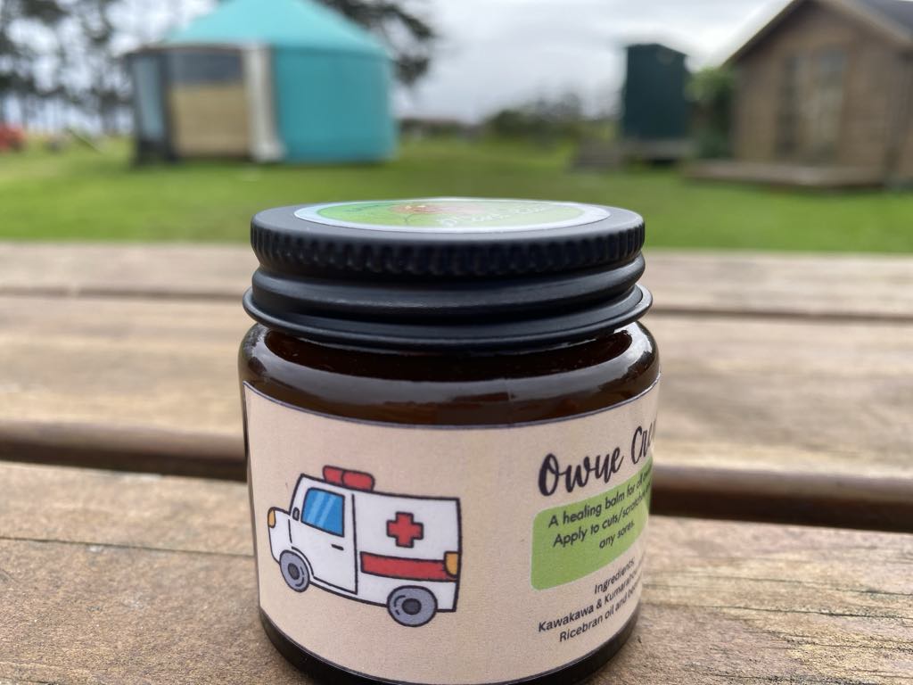Owie Cream - Kawakawa Balm 65g