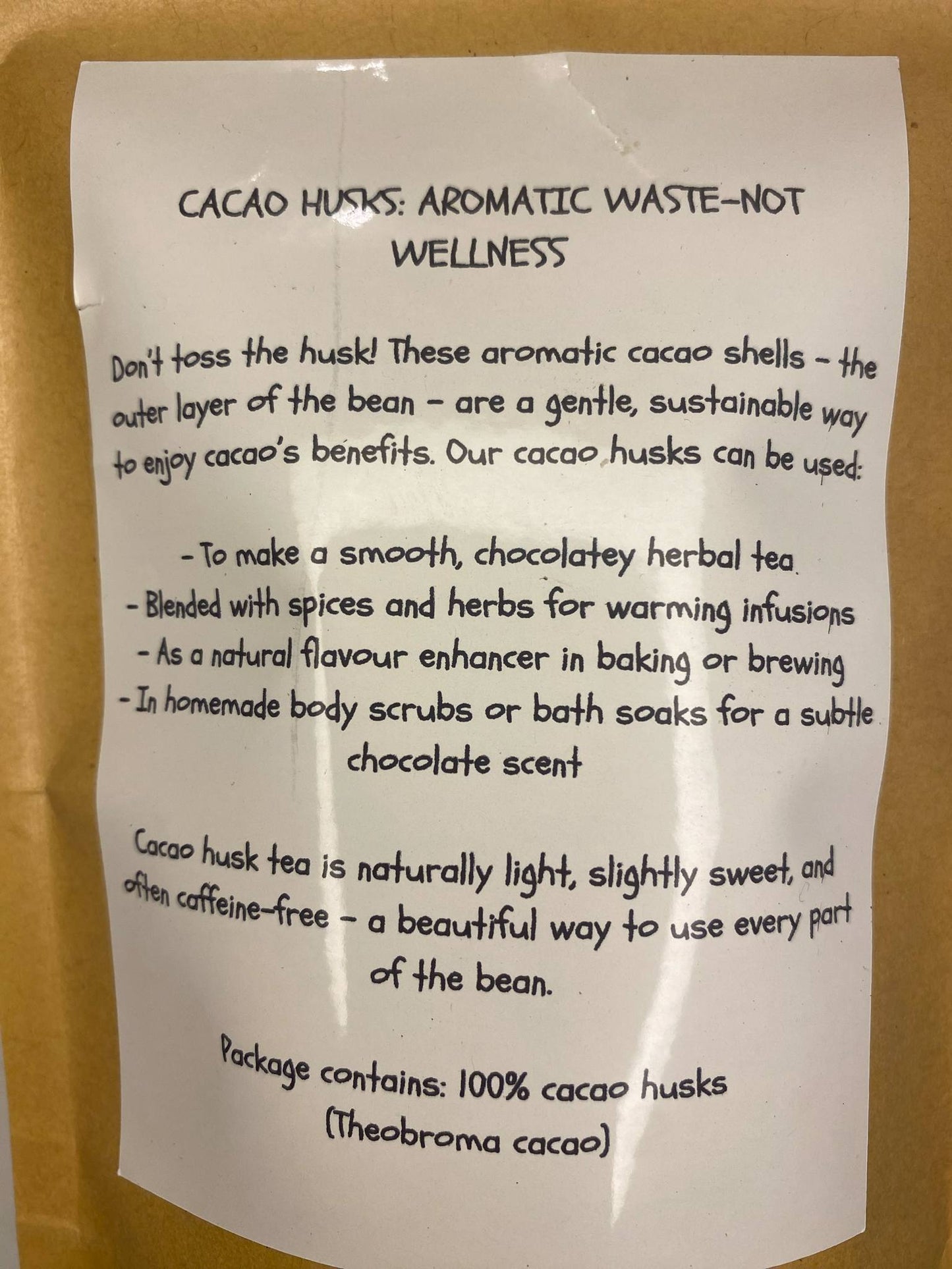 Cacao Husks 50g