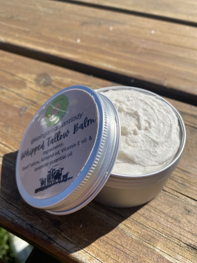 Whipped Tallow Balm Lavender Bliss (80ml)