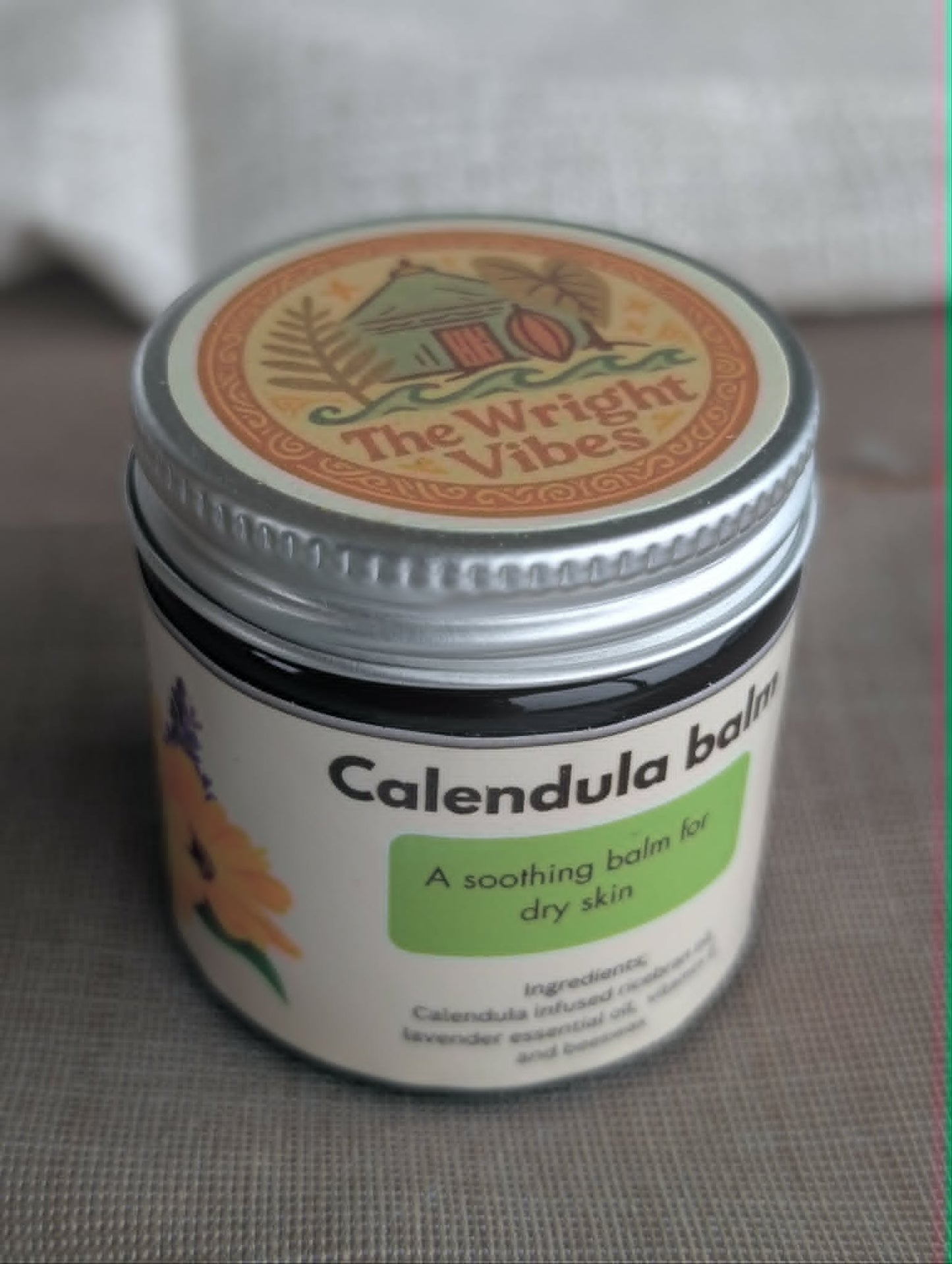 Calendula Balm - Soothing Herbal Relief (60ml)