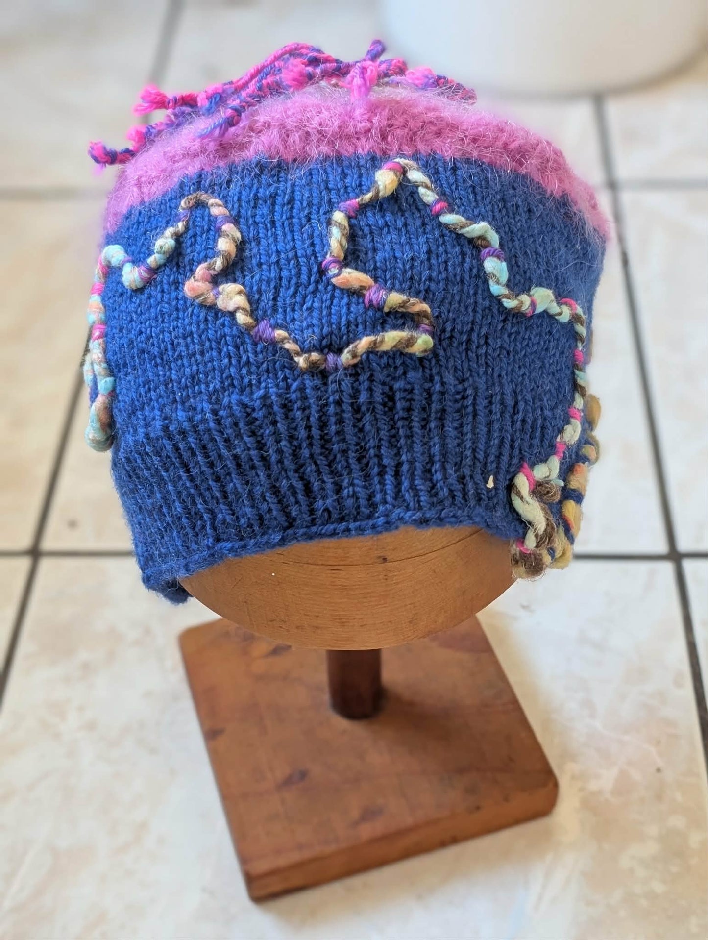 Candyfloss Dreams Knit Hat $65