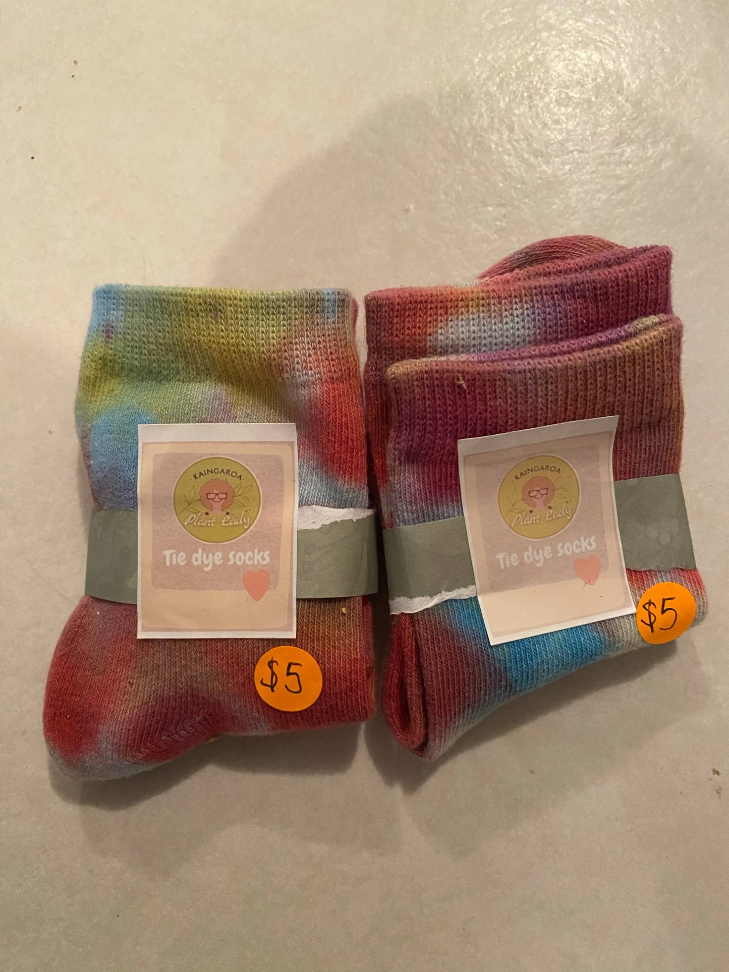 Hand-Dyed Socks - Kids & Toddlers