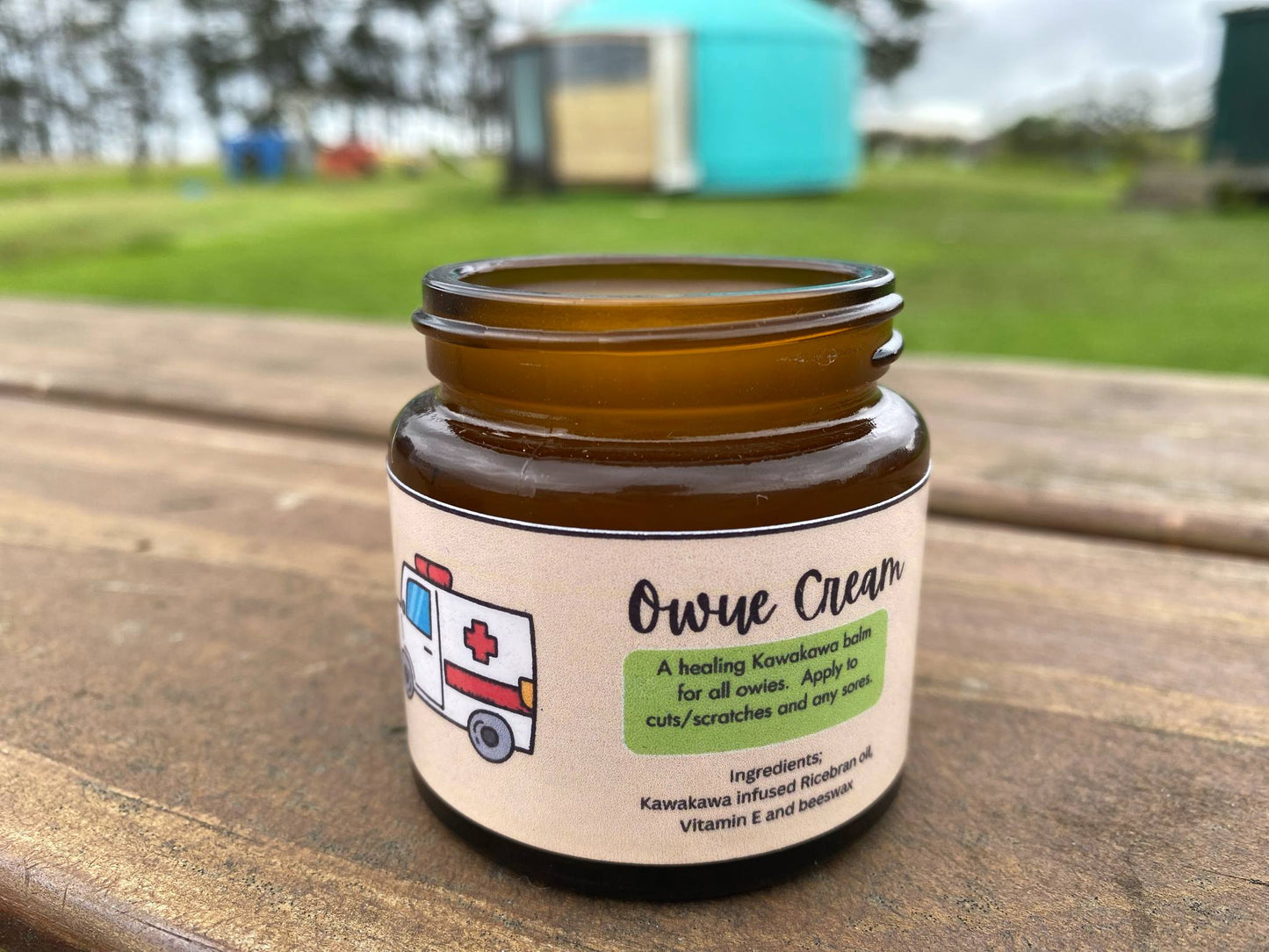 Owie Cream - Kawakawa Balm 65g