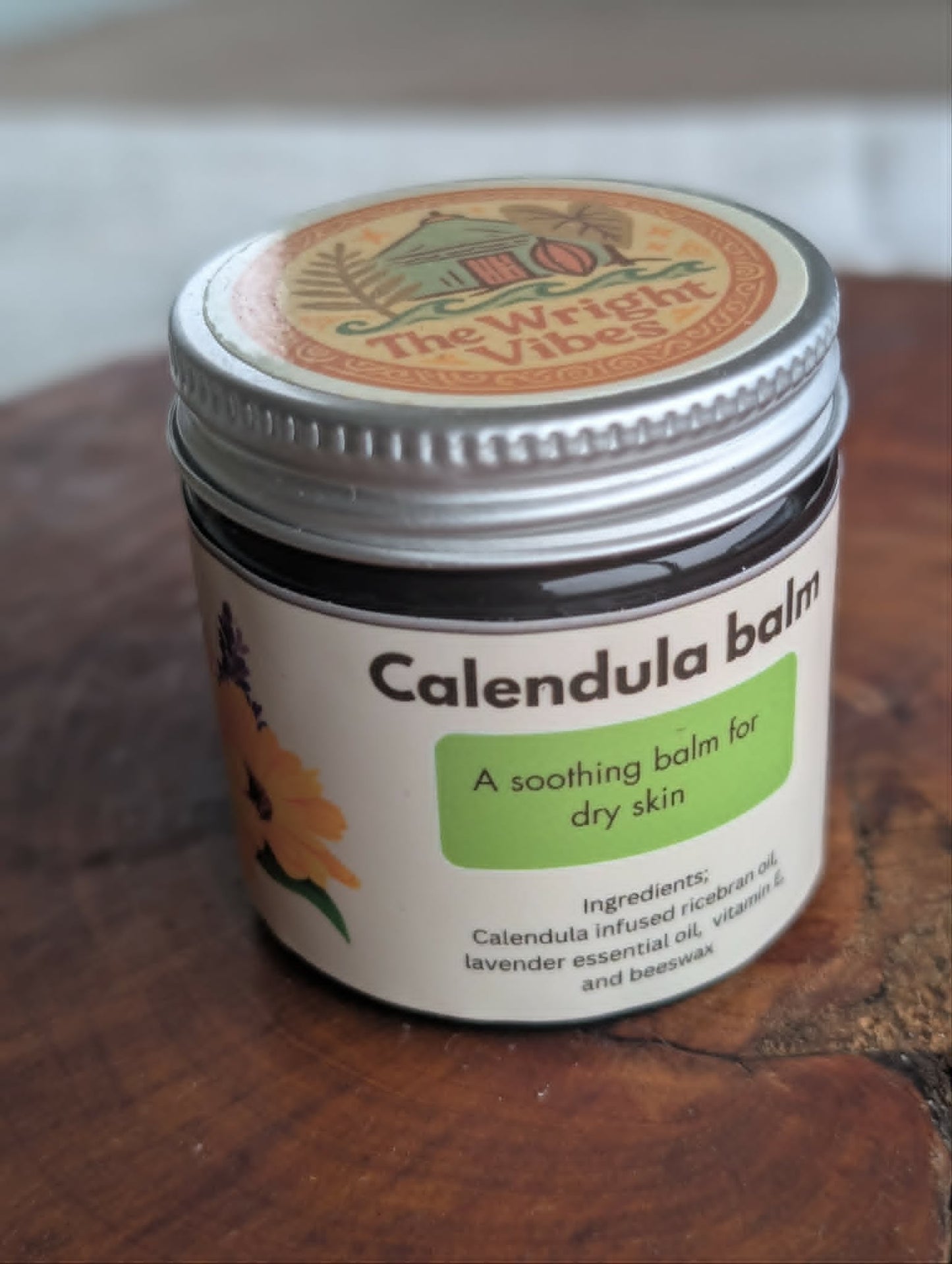 Calendula Balm - Soothing Herbal Relief (60ml)