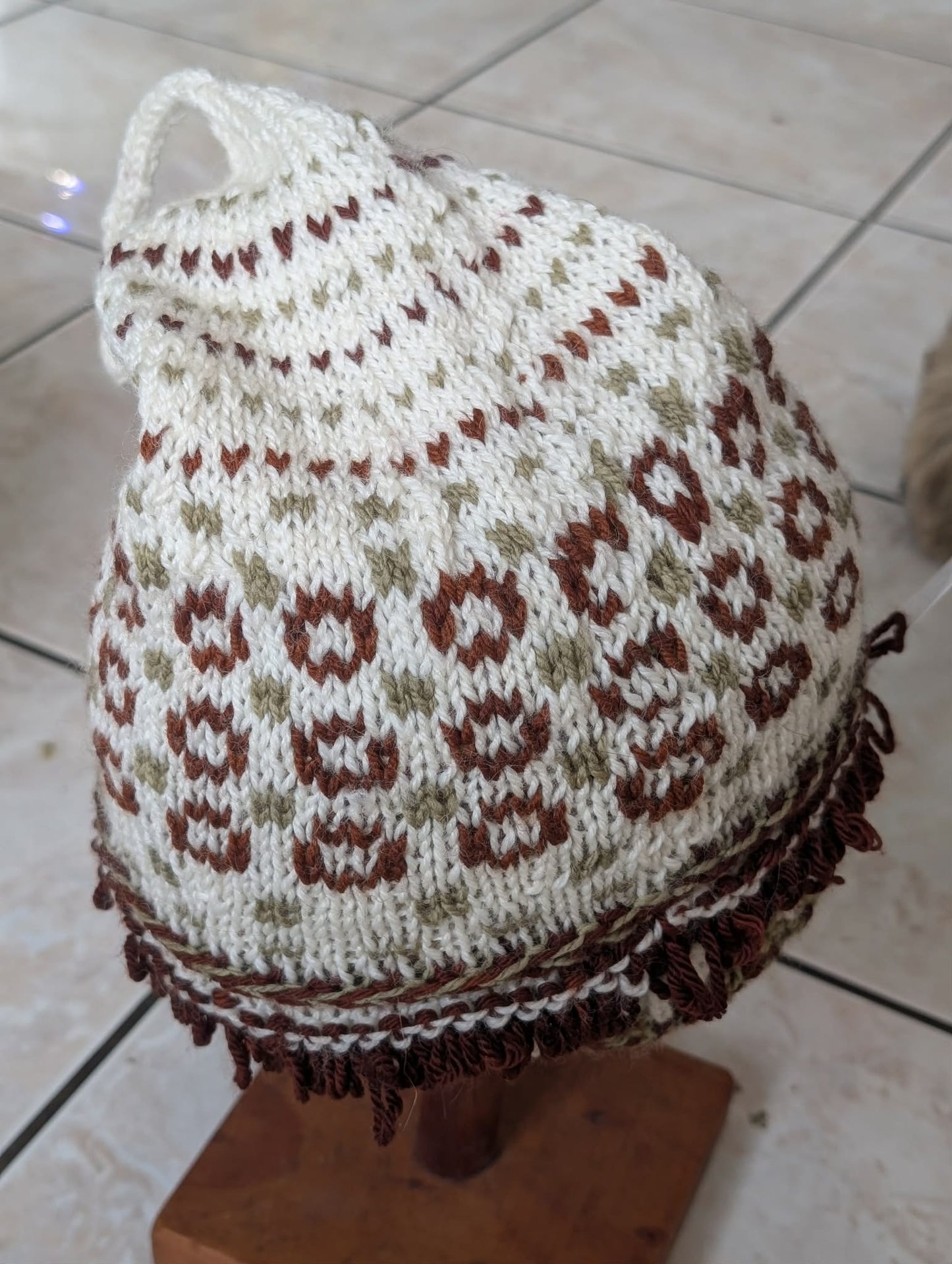 Woodland Pixie Wool Hat $65