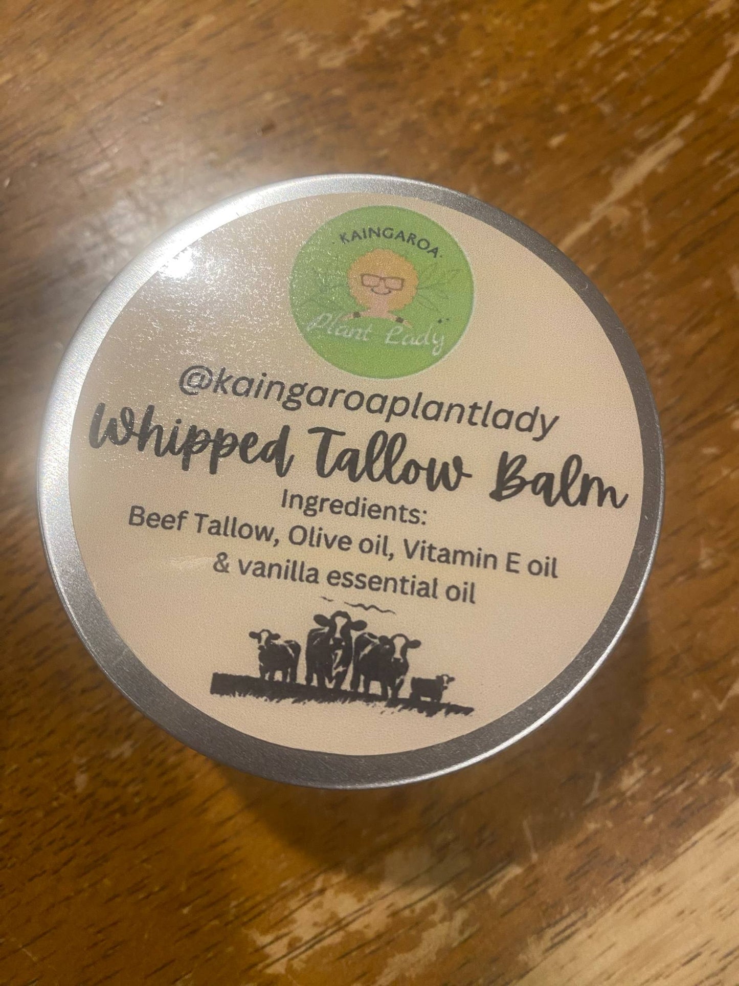 Whipped Tallow Balm (80g)