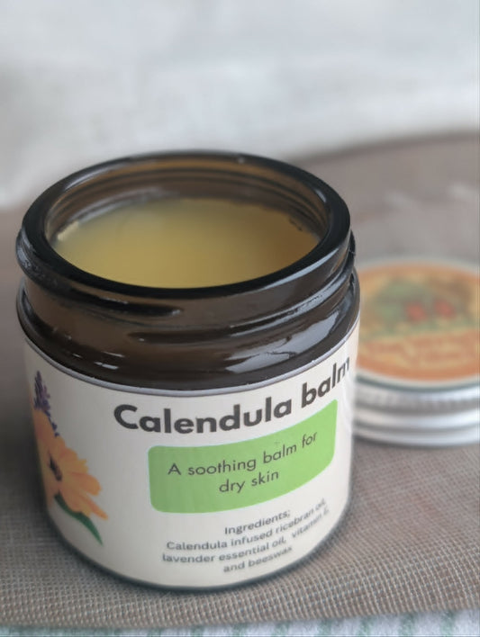 Calendula Balm - Soothing Herbal Relief (60ml)