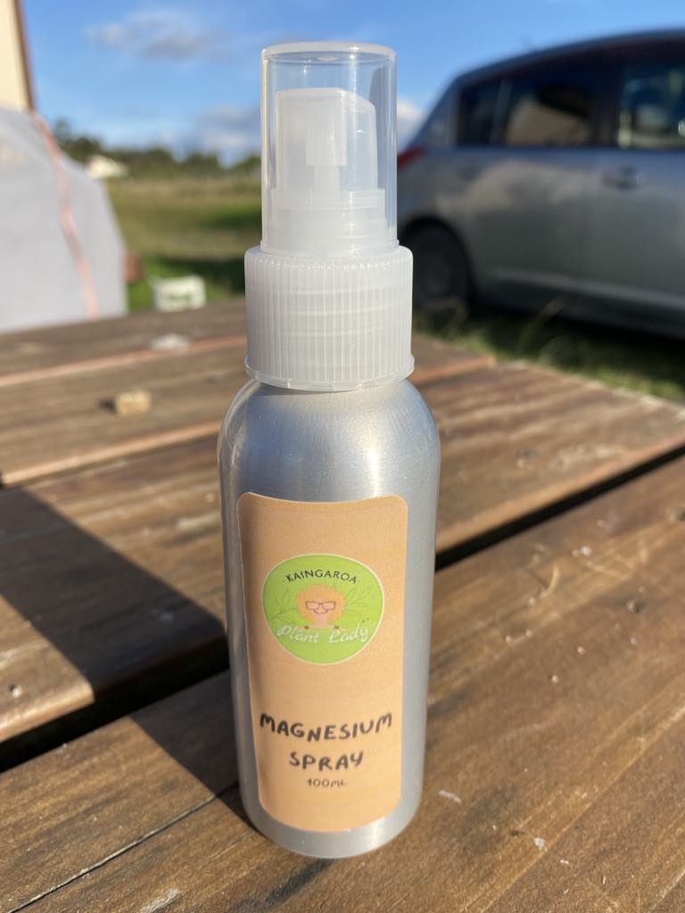 100ml Magnesium Spray (unscented, lavender or vanilla scent)