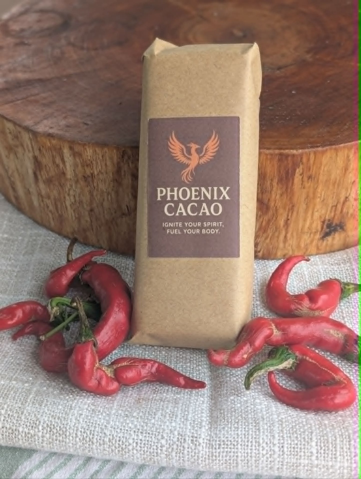 Phoenix Cacao mini sample block 100g