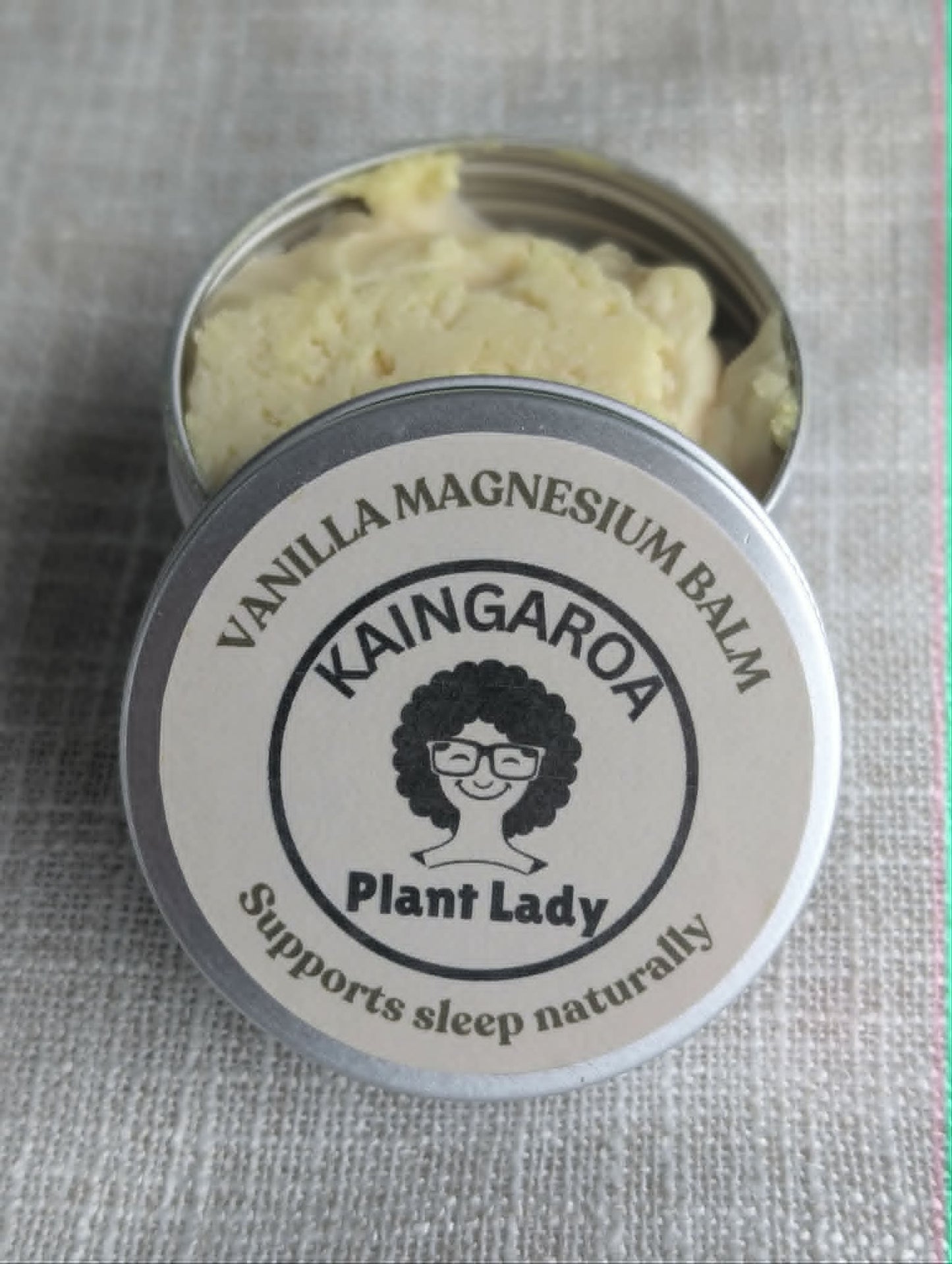 Magnesium Tallow Balm Lavender or Vanilla scented