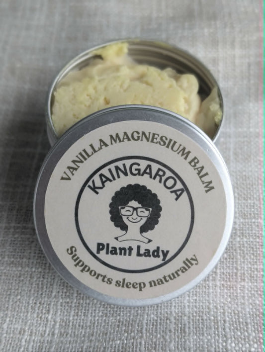 Magnesium Tallow Balm Lavender or Vanilla scented
