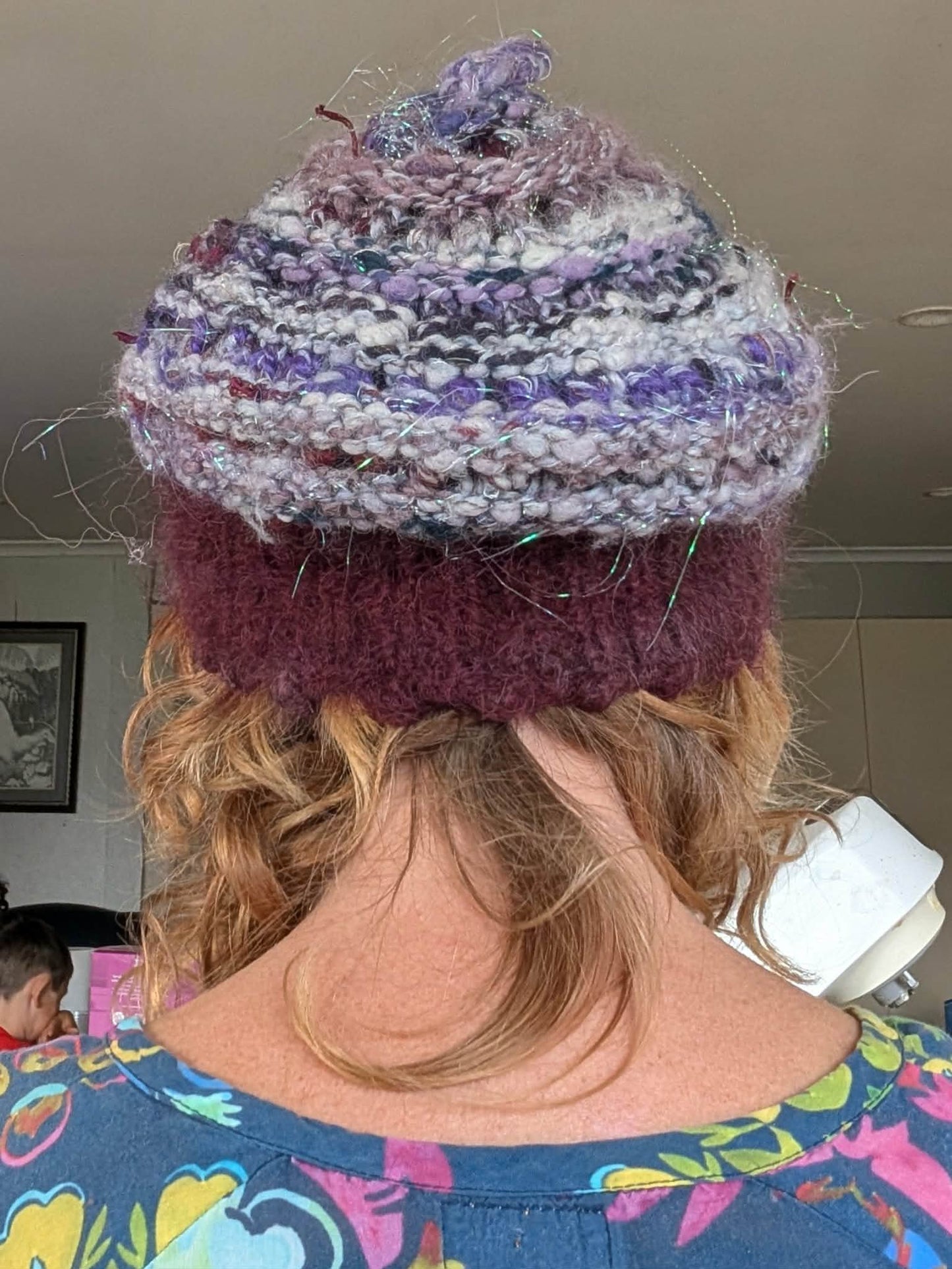 Textured Woollen Hat $65