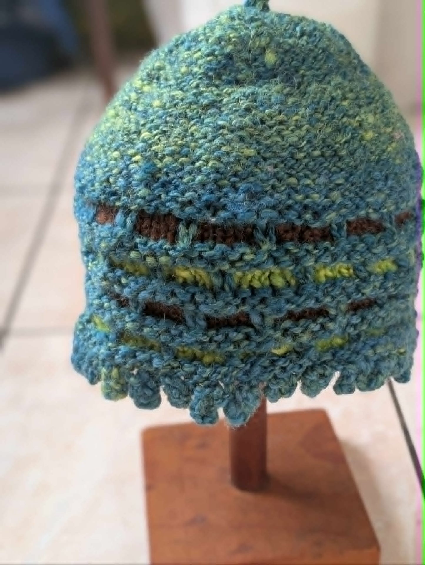 Ocean Breeze Wool Hat $65