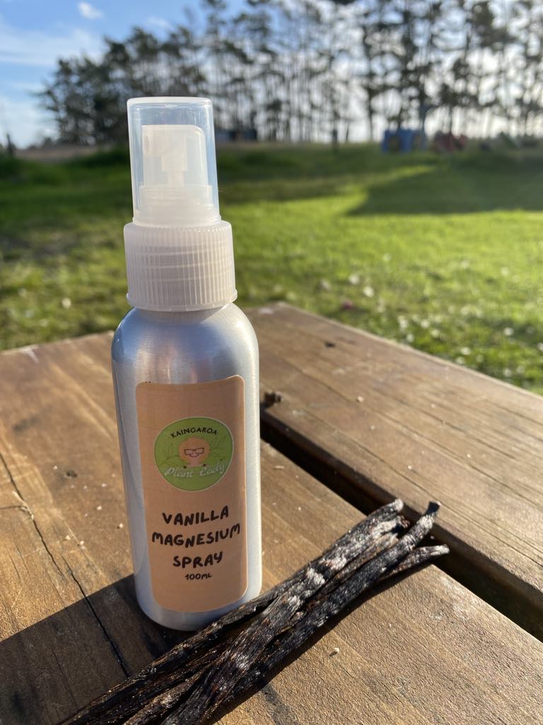 100ml Magnesium Spray (unscented, lavender or vanilla scent)