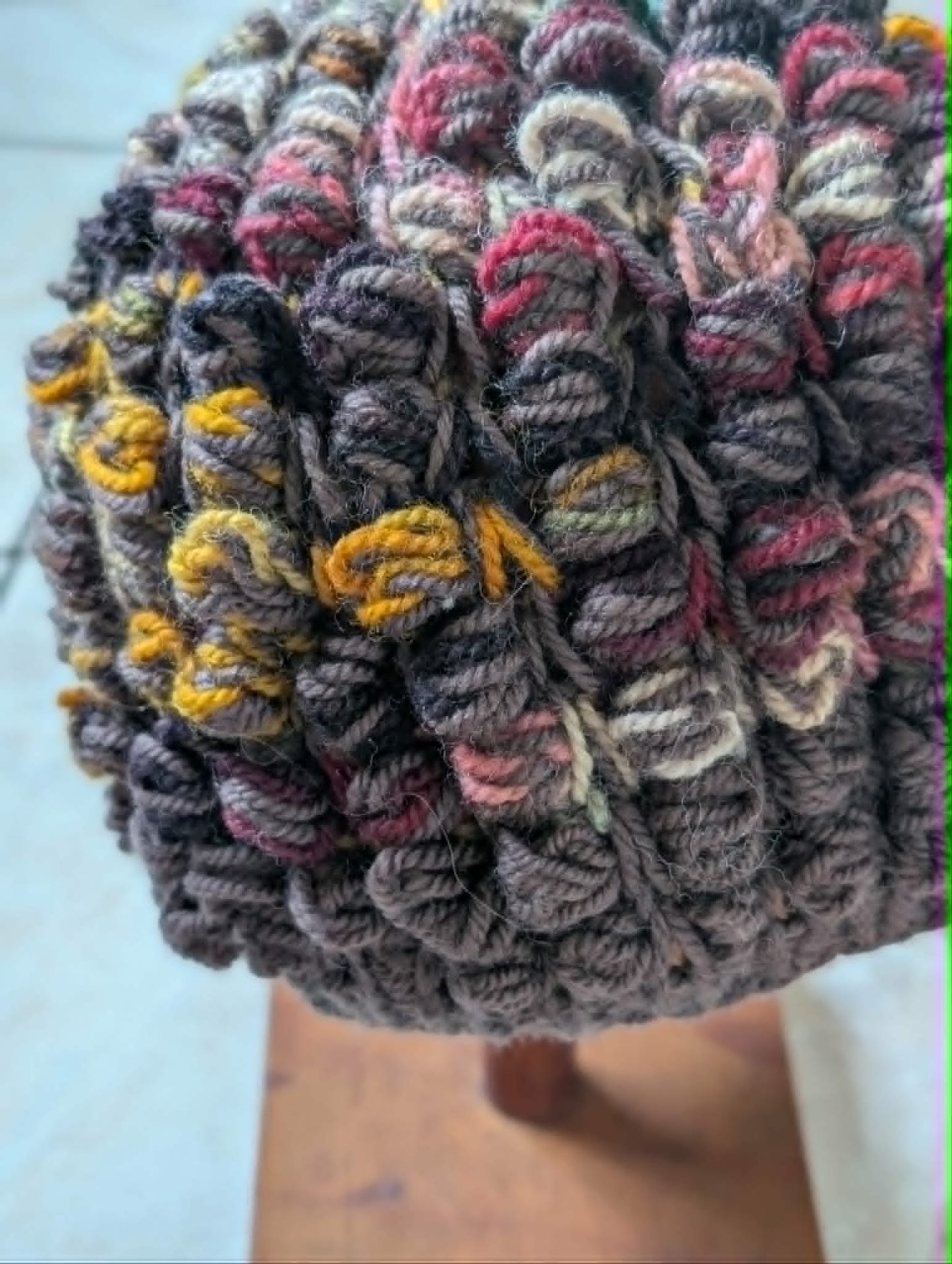 Autumn Forest Wool Hat $65