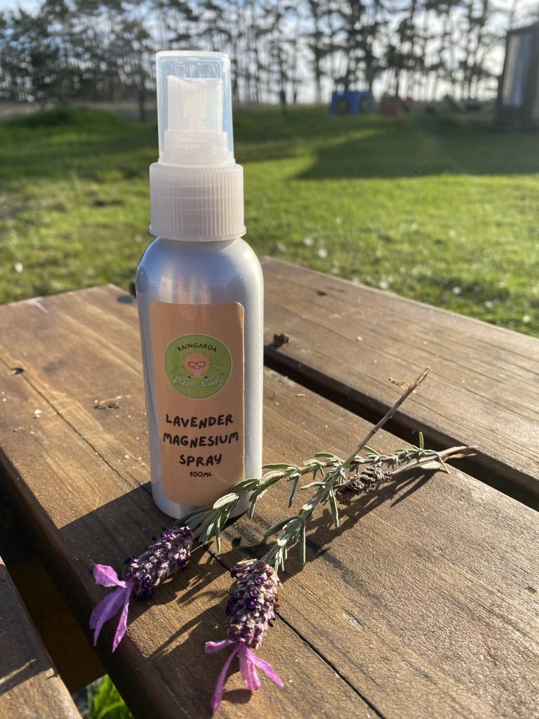 100ml Magnesium Spray (unscented, lavender or vanilla scent)