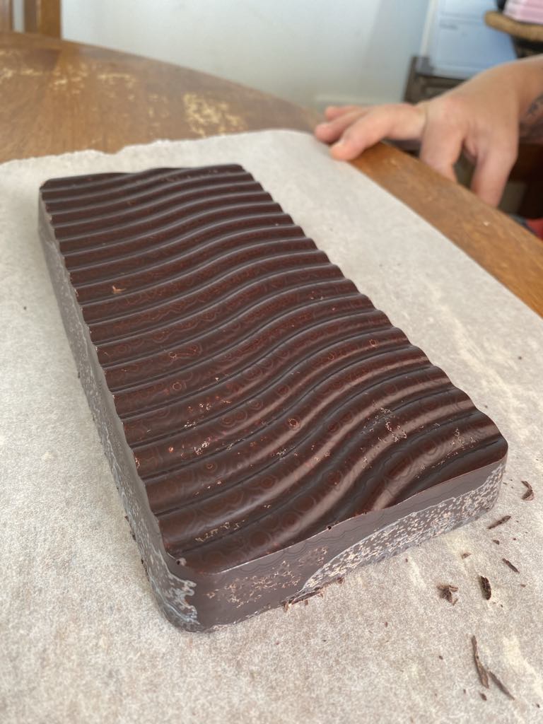 100% Cacao Paste 500g Vanuatu Origin