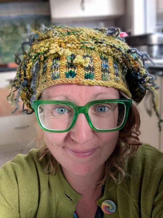 Forest Floor Wool Hat $65