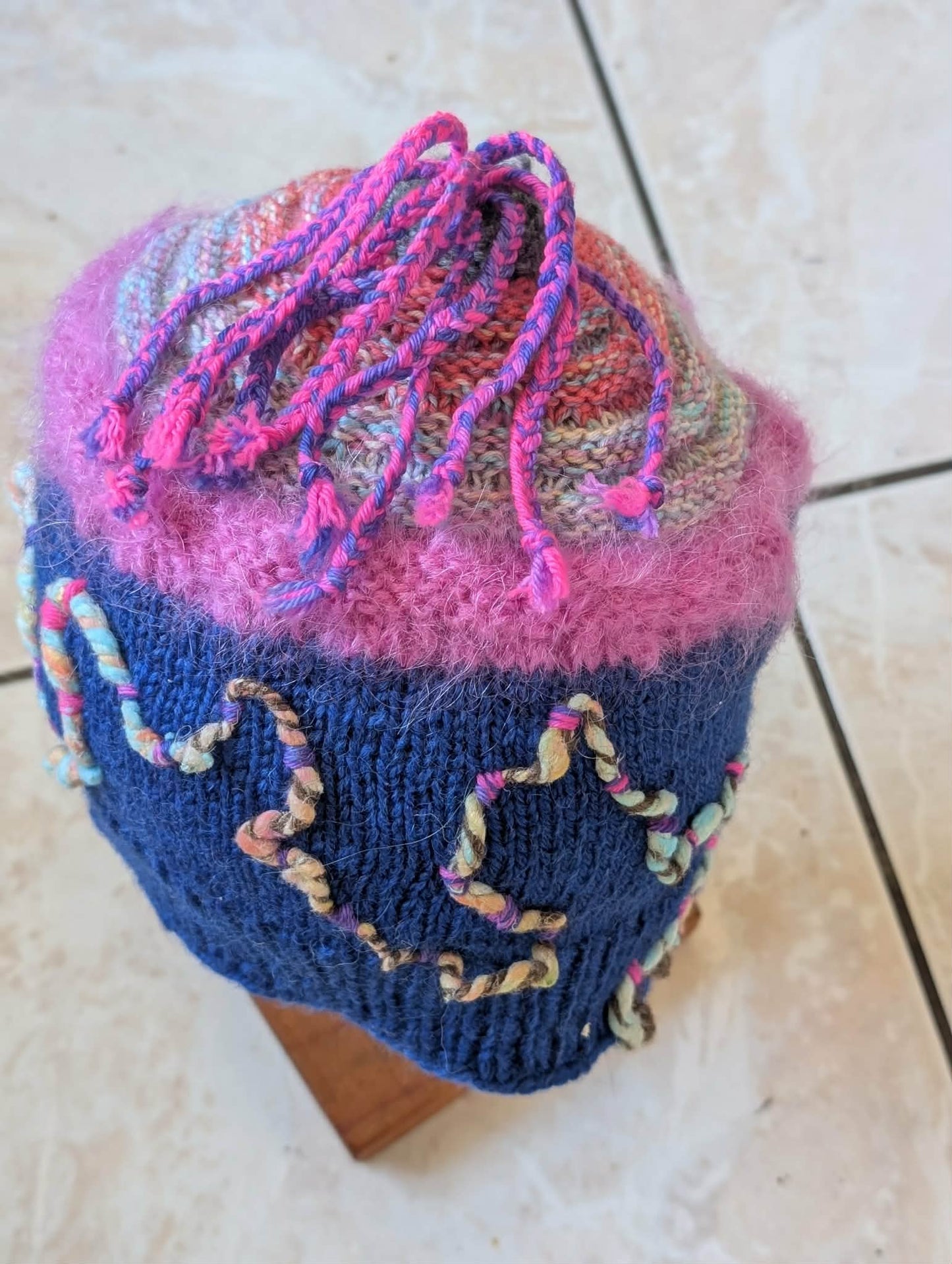 Candyfloss Dreams Knit Hat $65