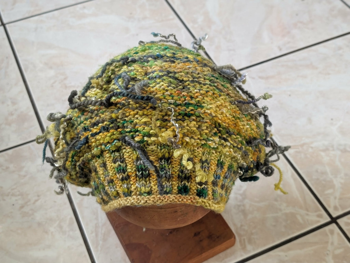 Forest Floor Wool Hat $65