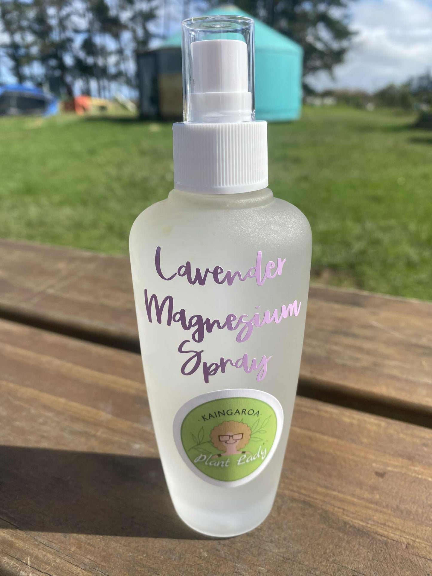 Magnesium Spray (125ml) Lavender or Unscented
