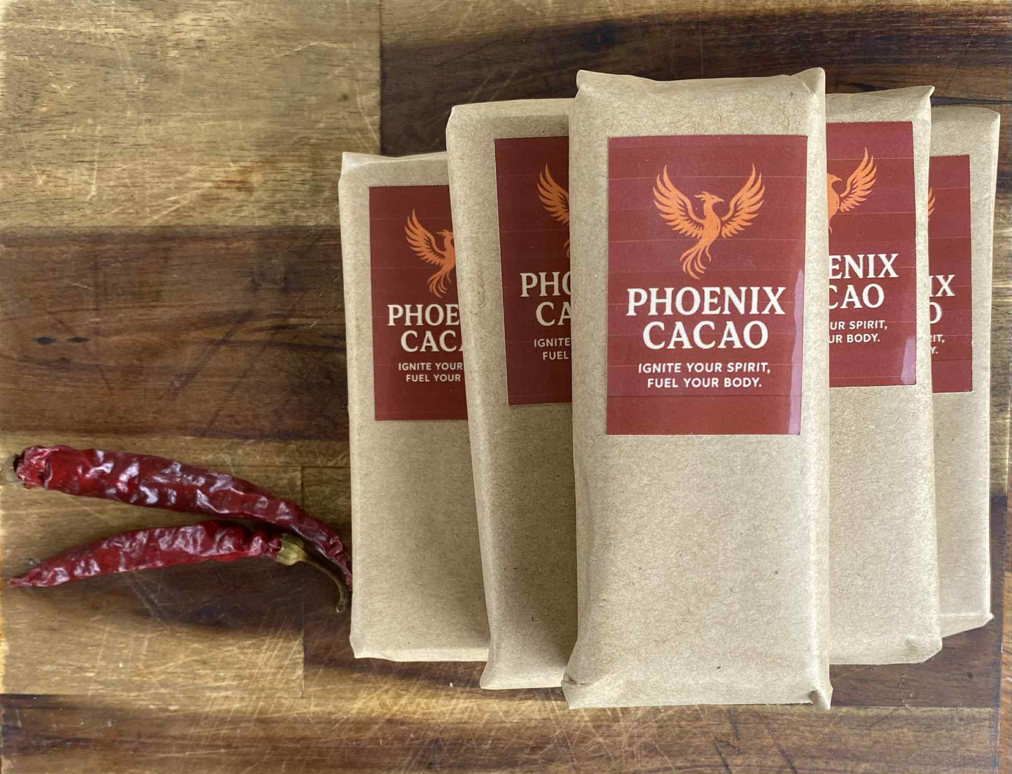 Phoenix Cacao mini sample block 100g