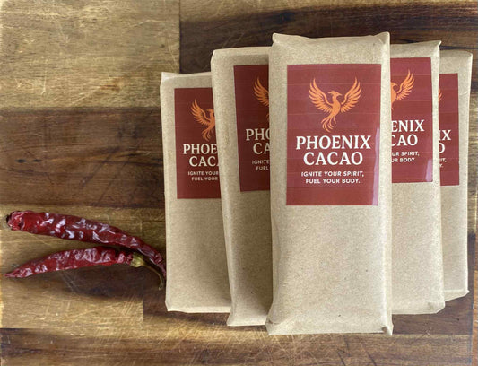 Phoenix Cacao mini sample block 100g