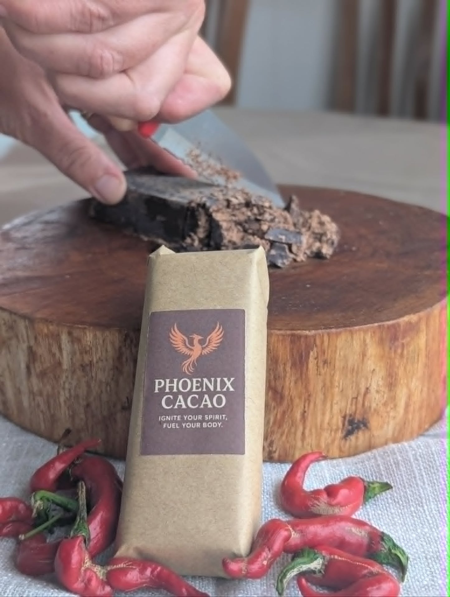 Phoenix Cacao mini sample block 100g