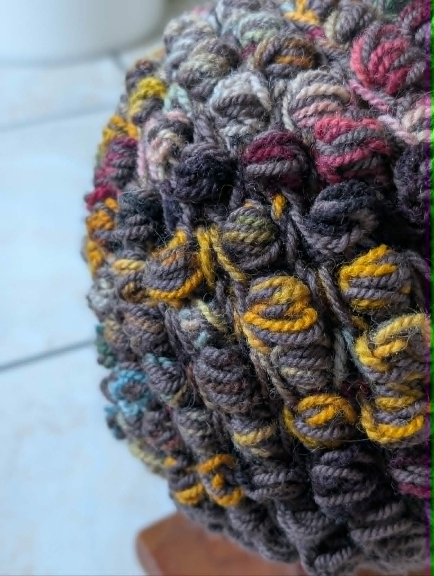 Autumn Forest Wool Hat $65