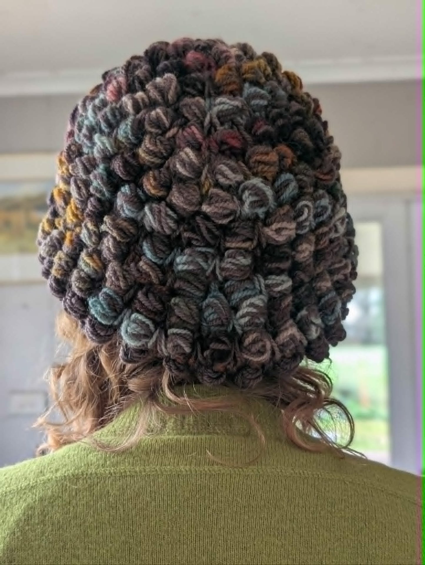Autumn Forest Wool Hat $65