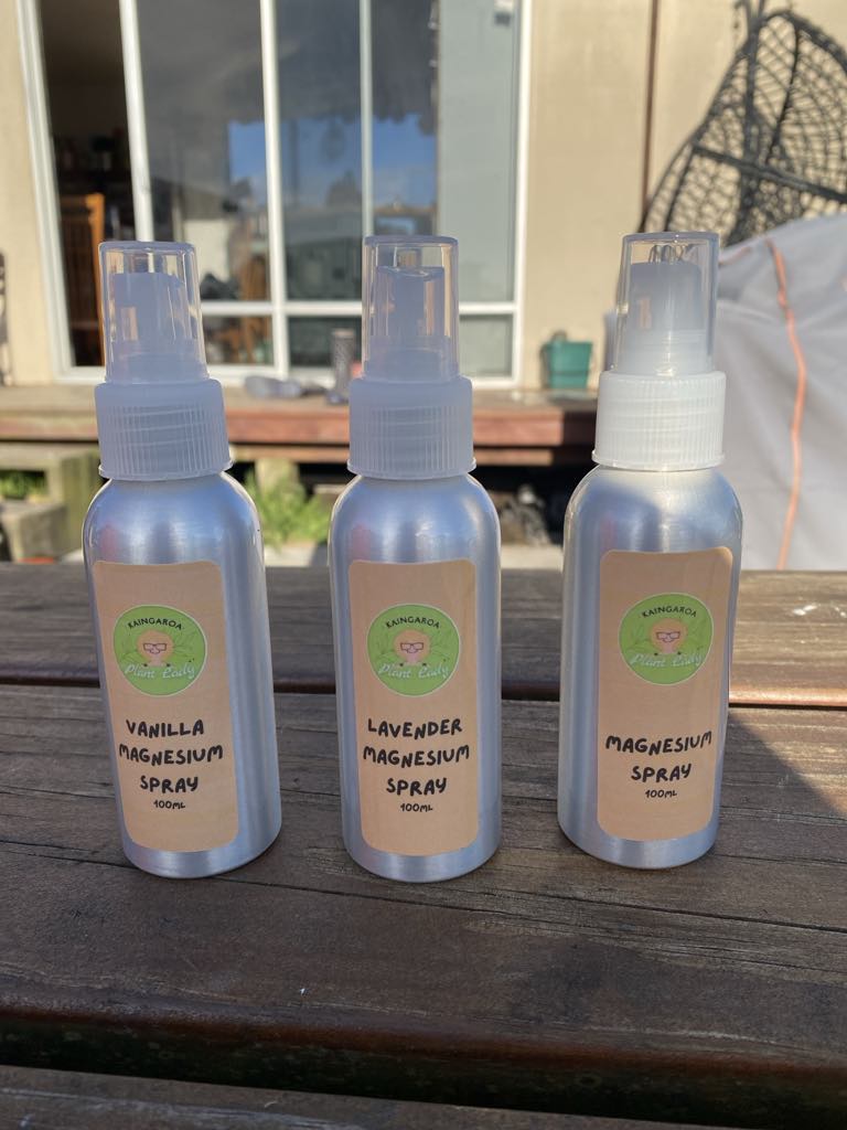 100ml Magnesium Spray (unscented, lavender or vanilla scent)