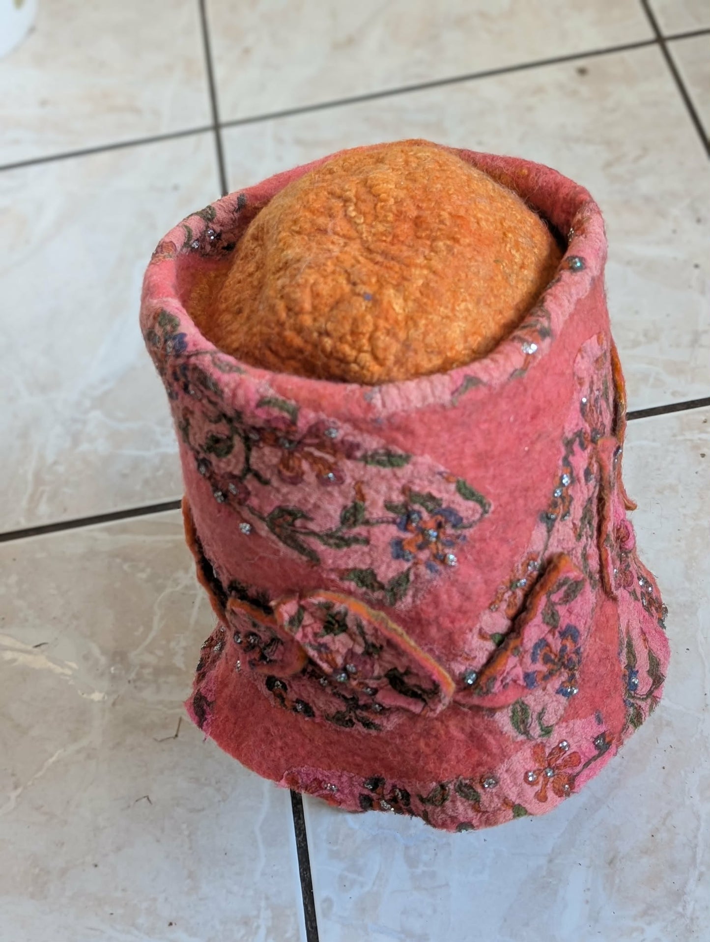 Merino & Silk Felt Hat $120