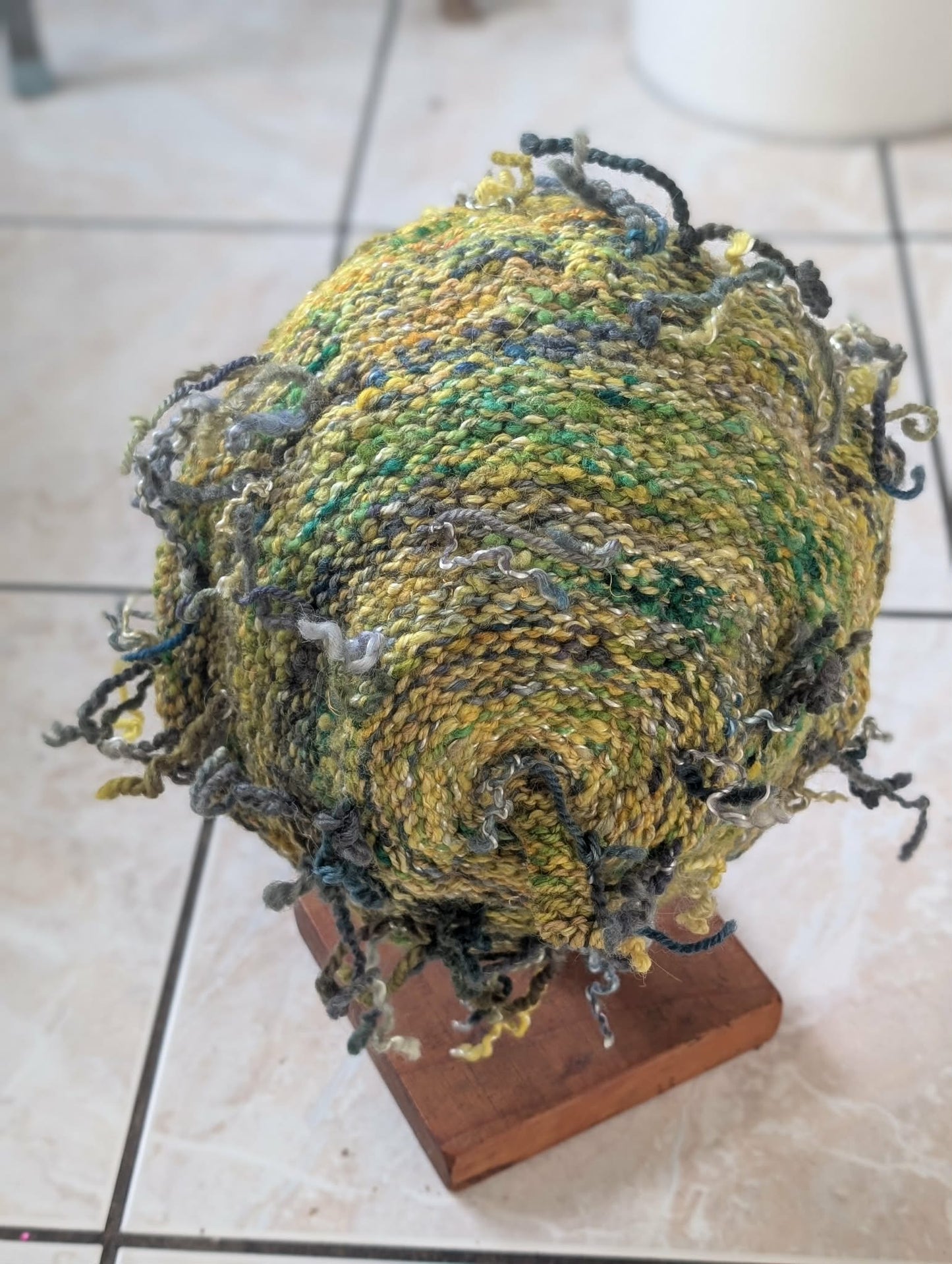 Forest Floor Wool Hat $65