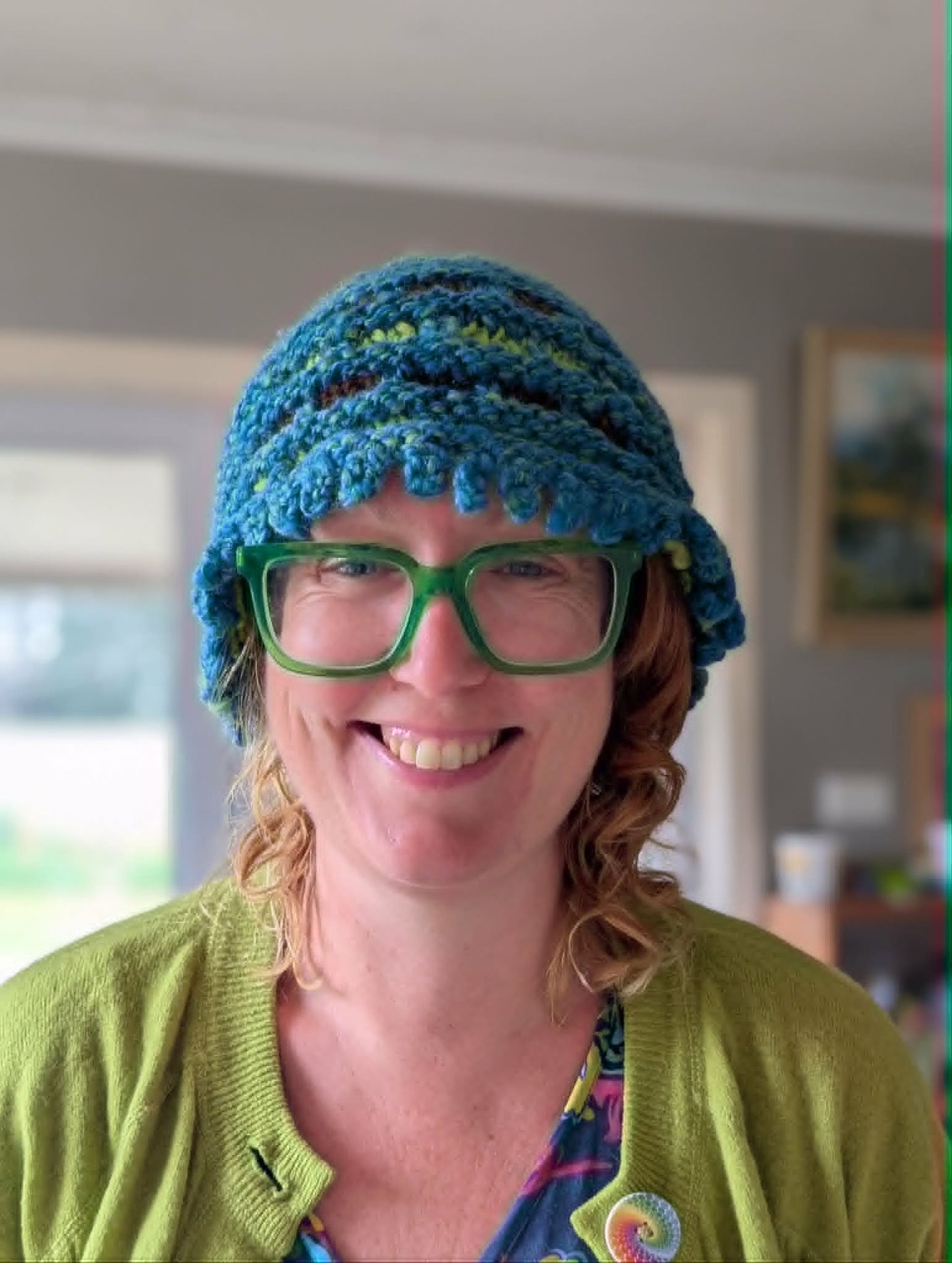 Ocean Breeze Wool Hat $65