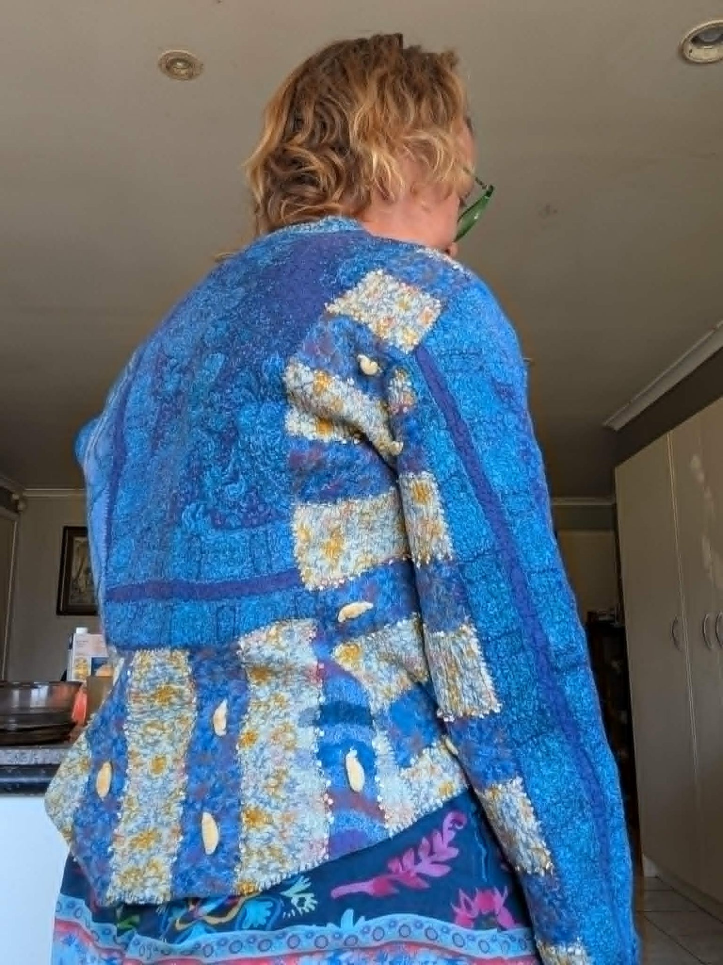 Merino & Silk Felt Jacket $385